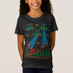 Camiseta OVNI (Ovm) do Espaço de Invasão da Alienígena do P