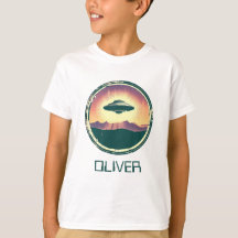 OVNI Personalizado Vintage