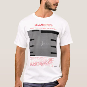 Camiseta OVNI - USPER Desclassificado S. Sobre Avistamento