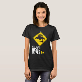 Camiseta OVNIs da Próxima Saída
