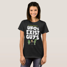 Camiseta OVNIs existentes V2