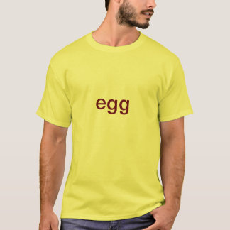 Camiseta ovo