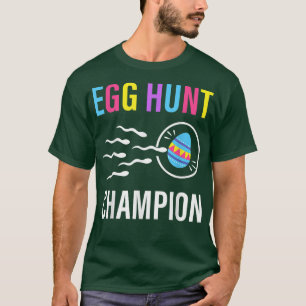 Camiseta Ovo campeão de caça 2022 Páscoa Anounceme