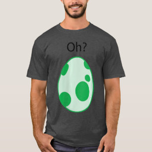 Camiseta Ovo chocando feminino Oh Gamers VNeck vintage