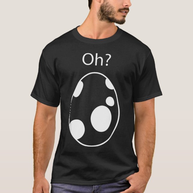 Camiseta Ovo Chorando Oh (Frente)