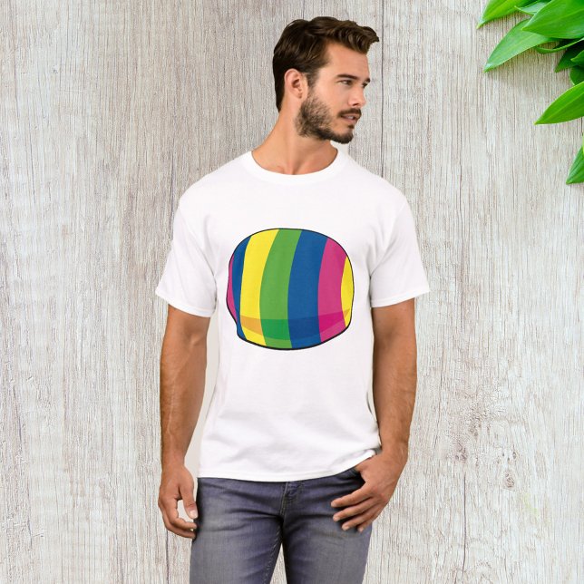 Camiseta Ovo Colorido (Criador carregado)