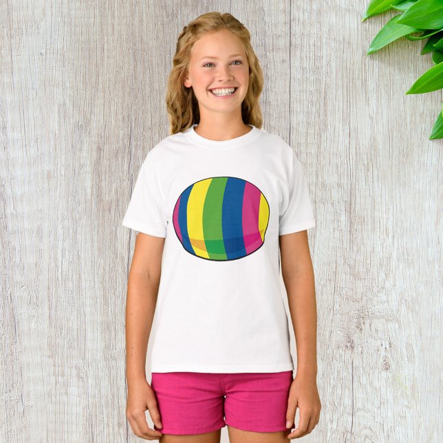 Camiseta Ovo Colorido (Criador carregado)