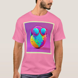 Camiseta Ovo Colorido legal
