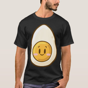 Camiseta Ovo cozido Kawaii