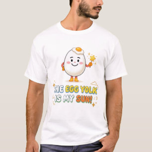 Camiseta Ovo Cute Gema É Meu Sol Divertido Kawaii Crianças