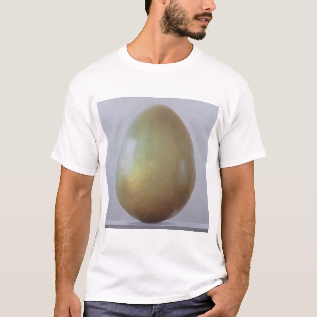 Camiseta Ovo da Idade do Bronze (Frente)