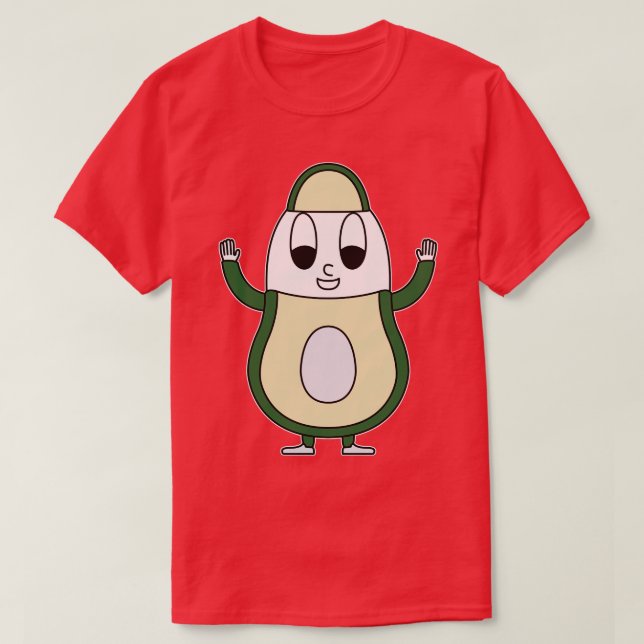 Camiseta Ovo de abacate (1) (Frente do Design)