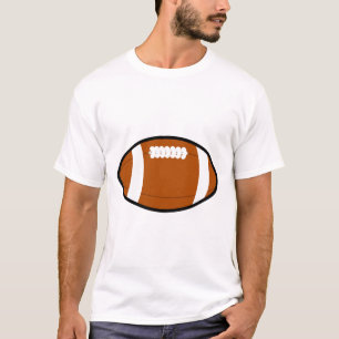 Camiseta Ovo de Bola de Futebol