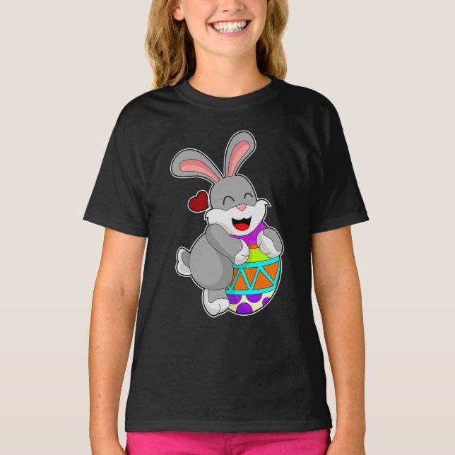 Camiseta Ovo de Coelho (Frente)