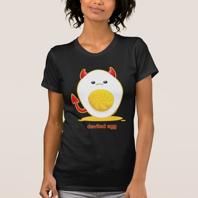 Camiseta Ovo de Deviled (Frente)