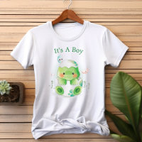 Ovo de Dinossauro Fofo É um Menino Mãe Para Ser