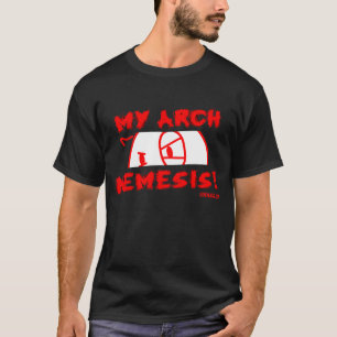 Camiseta Ovo de Edd - meu nêmesis do arco
