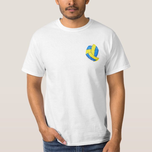Camiseta Ovo de Felz pascoa de Voleibol (Frente)