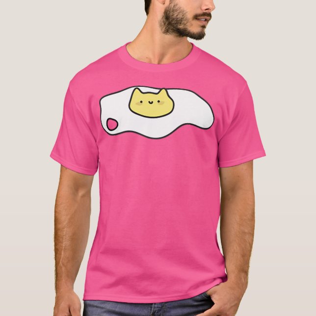 Camiseta Ovo de Gato (Frente)
