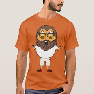 Camiseta Ovo de Homem com barba 6