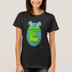 Camiseta Ovo de Páscoa Alfabeto ABCs Aprendizado Divertido