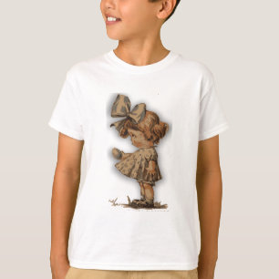 Camiseta ovo de Páscoa antigo
