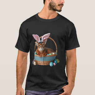 Camiseta Ovo de Páscoa Caça ao Coelho Dona Orelhas de Coelh