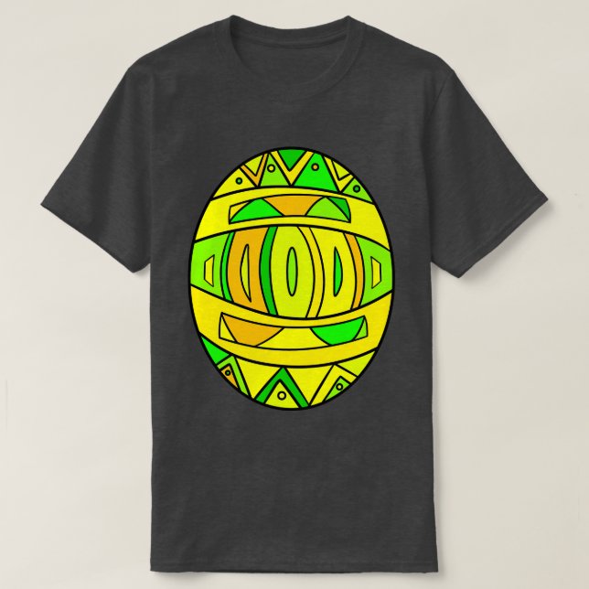 Camiseta Ovo de Páscoa Citrus (Frente do Design)