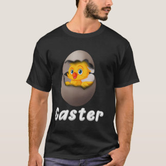 Camiseta Ovo De Páscoa Com Galinha