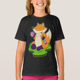 Camiseta Ovo de Páscoa da Raposa