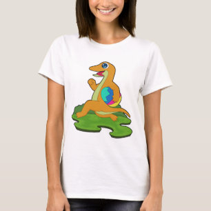 Camiseta Ovo de Páscoa de lagarto
