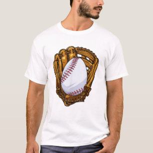 Camiseta Ovo de Páscoa engraçado de beisebol Caça ao ovo de