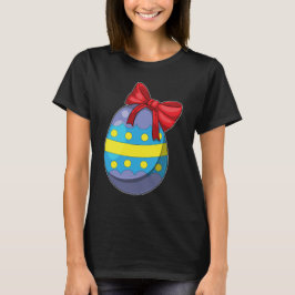 Camiseta Ovo de Páscoa Fita de Páscoa