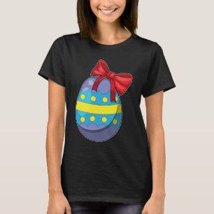 Camiseta Ovo de Páscoa Fita de Páscoa