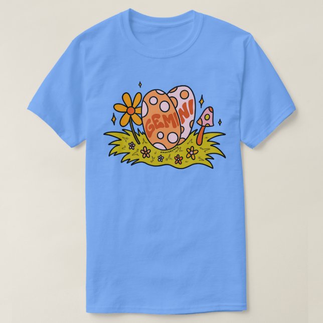 Camiseta Ovo de Páscoa Gemini (Frente do Design)