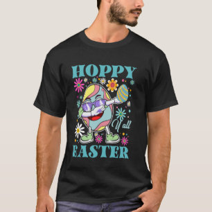 Camiseta Ovo de Páscoa Hoppy Legal Yu2019all Dabbinu2019