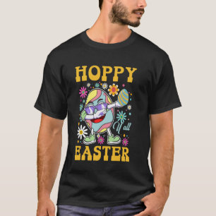 Camiseta Ovo de Páscoa Hoppy Legal Yu2019todos Dabbinu2019