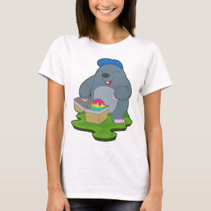 Camiseta Ovo de Páscoa Mole