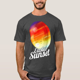 Camiseta Ovo De Páscoa Pintado Pintado Com páscoa Para Ovos