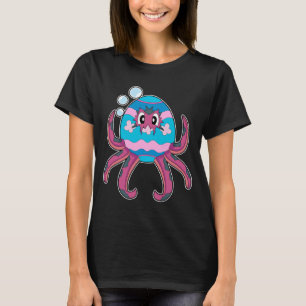 Camiseta Ovo de Páscoa polvo Páscoa
