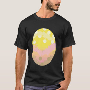 Camiseta Ovo de Páscoa Vintage Feliz Páscoa ovos tingidos p