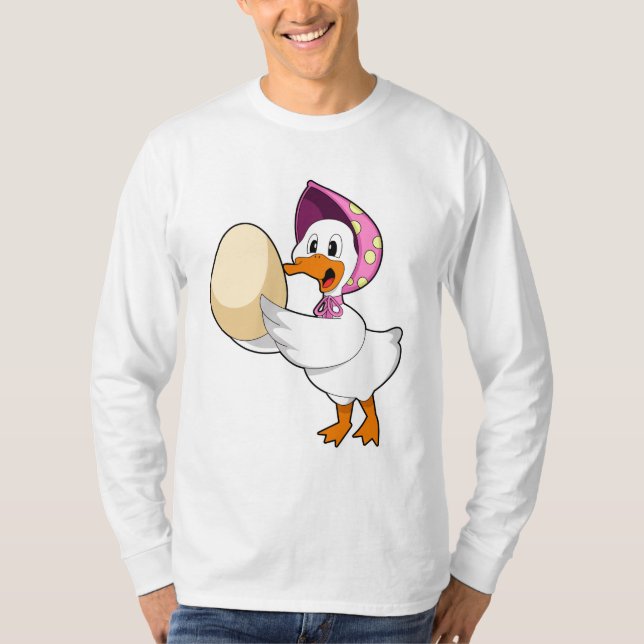 Camiseta Ovo de Pato (Frente)