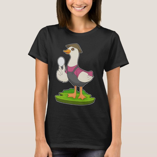 Camiseta Ovo de Pato (Frente)