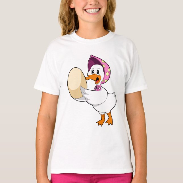 Camiseta Ovo de Pato (Frente)