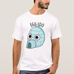 Camiseta Ovo engraçado Egg-loo trocadilho 
