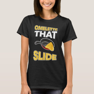 Camiseta Ovo Engraçado Soja No Café Da Manhã Que Desliza