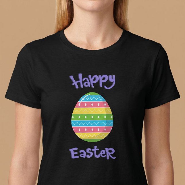 Camiseta Ovo Feliz Páscoa (Criador carregado)