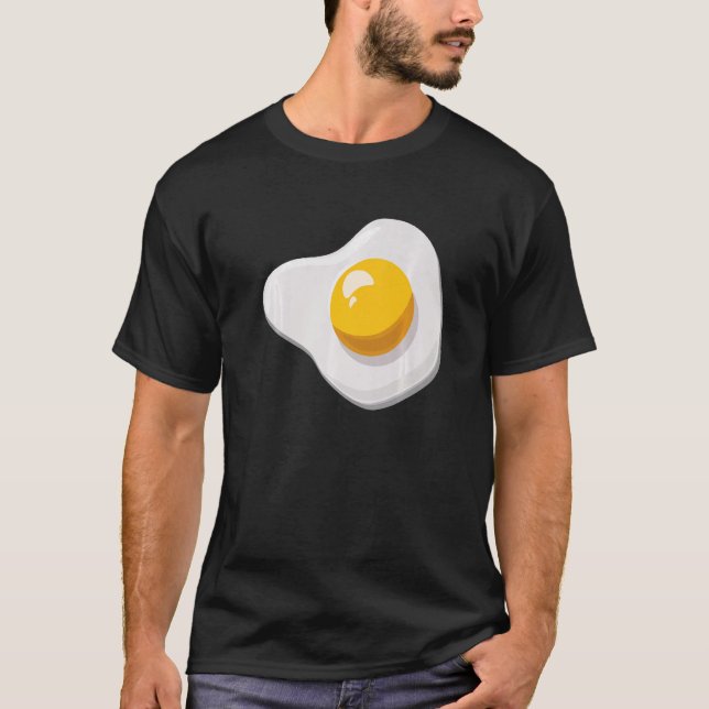 Camiseta Ovo Frito (Frente)