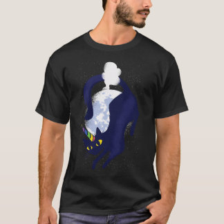 Camiseta Ovo frito com caveira.