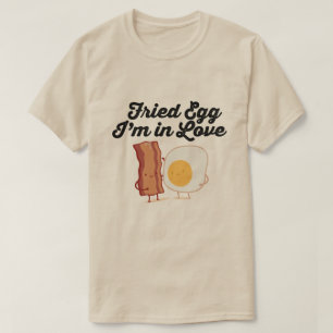 Camiseta OVO FRITO ESTOU APAixonado